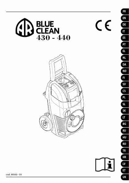 Annovi Reverberi Vacuum Cleaner 430 - 440-page_pdf